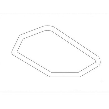 Honda OEM 50106VP7000 SEAL C FRAME Honda Original Part