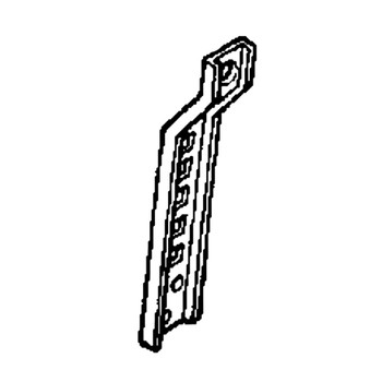 Honda OEM 50315-ZB4-930 - STAY BOX SUPPORT -  Honda Original Part