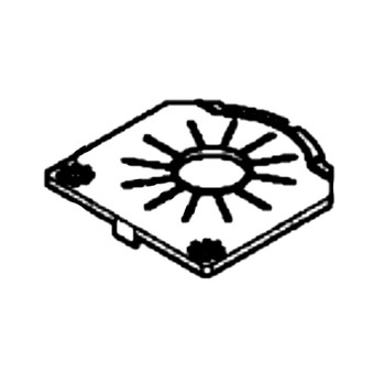 Honda OEM 50356-VP9-010 - PLATE MOUNT -  Honda Original Part