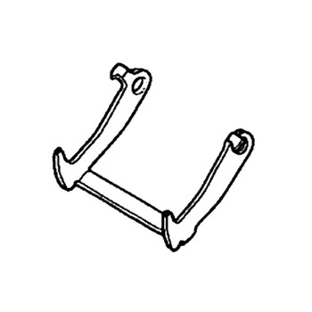 Honda OEM 50512-ZVD-000 - HOOK REVERSE LOCK -  Honda Original Part