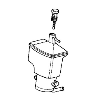 Honda OEM 56700-752-000 - TANK ASSEMBLY OIL -  Honda Original Part