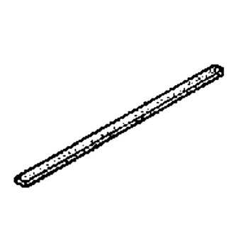 Honda OEM 63418-ZA8-000 - SEAL L. REAR COVER -  Honda Original Part