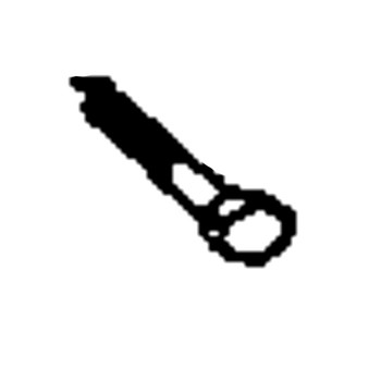 Honda OEM 72995-1024 - BOLT (12X80) -  Honda Original Part