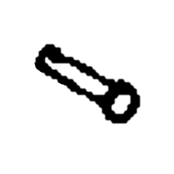 Honda OEM 72996-0003 - PIN (17/32X2-1/8) -  Honda Original Part
