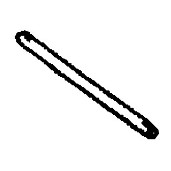Honda OEM 72996-0038 - PIN (5/8X10-5/8) -  Honda Original Part