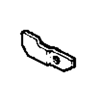 Honda OEM 75167-VA4-800 - PLATE PUSH ROD -  Honda Original Part