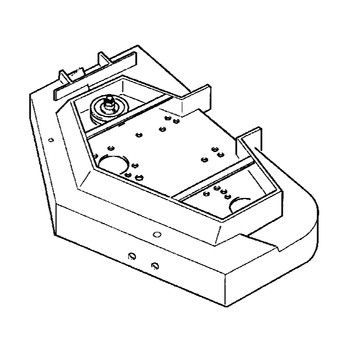 Honda OEM 76110-VE4-L00 - HOUSING (36) -  Honda Original Part