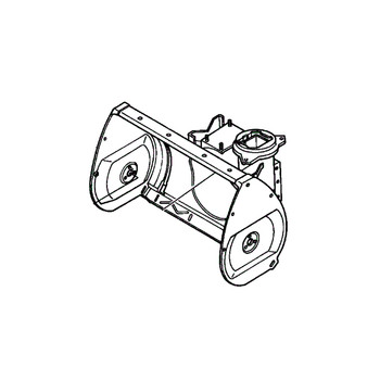 Honda OEM 76710-768-E44 - HOUSING AUGER -  Honda Original Part