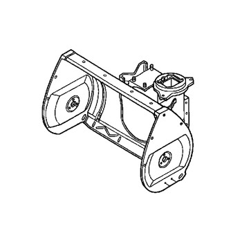 Honda OEM 76710-V45-A00ZA - HOUSING R280 -  Honda Original Part