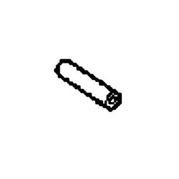 Honda OEM 80535-750-881 - GRIP-HANDLE -  Honda Original Part