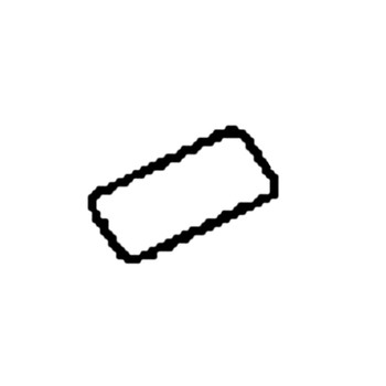 Honda OEM 87101-V15-N10 - MARK (HS1336I) -  Honda Original Part