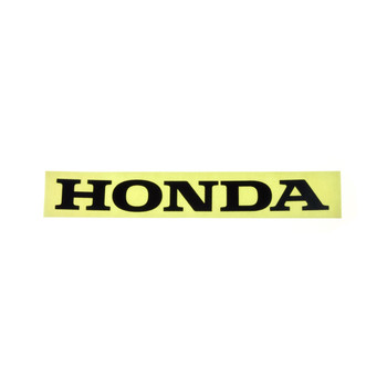 Honda OEM 87132-ZV1-F00 - MARK SIDE STRIPE -  Honda Original Part