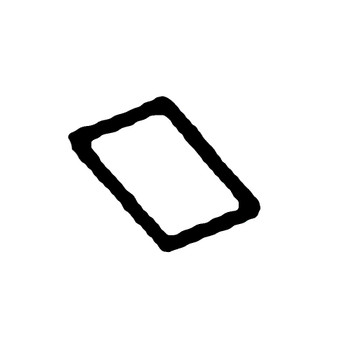 Honda OEM 87137-752-830 - MARK CUTTER SIDE -  Honda Original Part