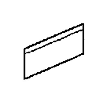 Honda OEM 87152-Z03-C30 - MARK SPECIFICATION -  Honda Original Part