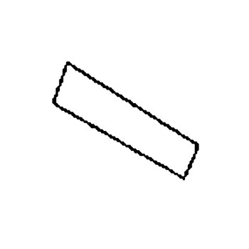 Honda OEM 87152Z23F20MARK (EM6500SX) Honda Original Part **SUPERSEDED TO 87152-Z23-F22**