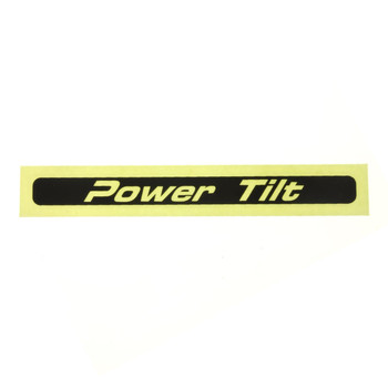 Honda OEM 87215ZY1870 MARK POWER TILT Honda Original Part