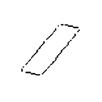 Honda OEM 87521-VP8-050HE - MARK EMBLEM -  Honda Original Part