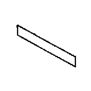 Honda OEM 87572-881-C40 - MARK FUEL CAUTION -  Honda Original Part Honda OEM 87572-881-C40 - MARK FUEL CAUTION -  Honda Original Part