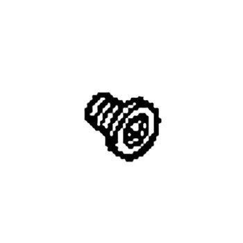 Honda OEM 90081-ZY6-000 - BOLT SEALING (22MM) -  Honda Original Part
