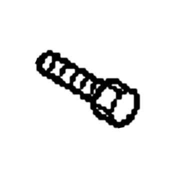 Honda OEM 90102-V20-003 - BOLT DRAG BAR FIXING -  Honda Original Part Honda OEM 90102-V20-003 - BOLT DRAG BAR FIXING -  Honda Original Part