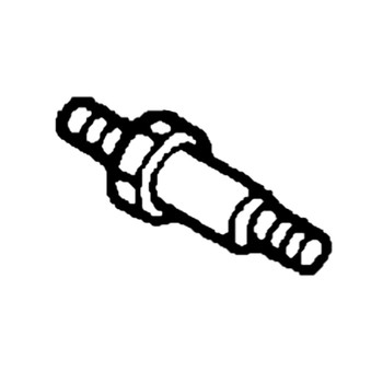 Honda OEM 90105-732-000 - BOLT PIVOT (6MM) -  Honda Original Part