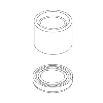 Honda OEM 91278759611 SEAL KIT Honda Original Part