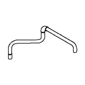 Honda OEM 91402-ZY3-030 - TUBE BREATHER B -  Honda Original Part