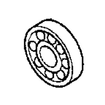 Honda OEM 96100-63060-00 - BEARING (6306) -  Honda Original Part