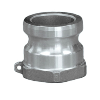 Honda OEM QA-100-DCH - 1-IN ALUMINUM ADAPTER X FNPT -  Honda Original Part