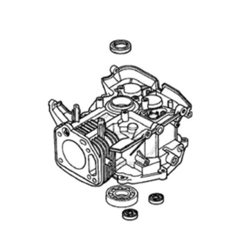 Honda OEM 12000-Z1E-405 - CYLINDER ASSY. - Honda Original Part - Image 1