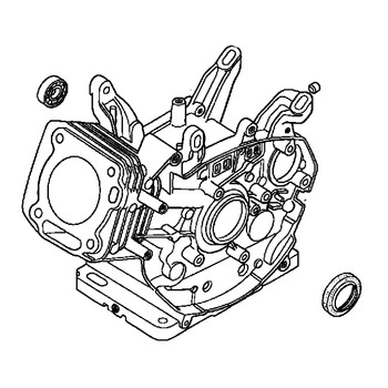 Honda OEM 12000-ZE2-408 - CYLINDER ASSEMBLY -  Honda Original Part