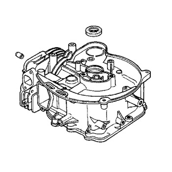 Honda OEM 12000-ZG1-407 - CYLINDER ASSEMBLY -  Honda Original Part