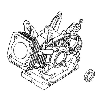 Honda OEM 12000-ZH9-822 - CYLINDER ASSEMBLY -  Honda Original Part Honda OEM 12000-ZH9-822 - CYLINDER ASSEMBLY -  Honda Original Part