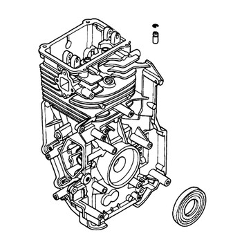Honda OEM 12000-ZL9-425 - CYLINDER ASSY. - Honda Original Part - Image 1
