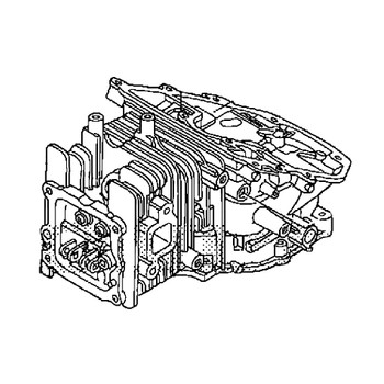Honda OEM 12100-Z0G-415 - CYLINDER -  Honda Original Part