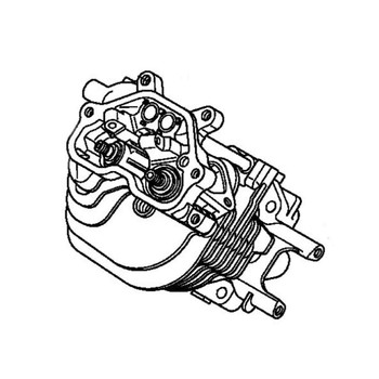 Honda OEM 12120-Z6L-305 - CYLINDER HEAD - Honda Original Part - Image 1