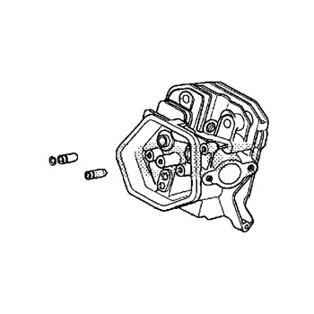 Honda OEM 12210-Z5T-416 - CYLINDER HEAD -  Honda Original Part