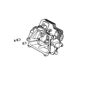 Honda OEM 12210-ZL0-405 - CYLINDER HEAD -  Honda Original Part