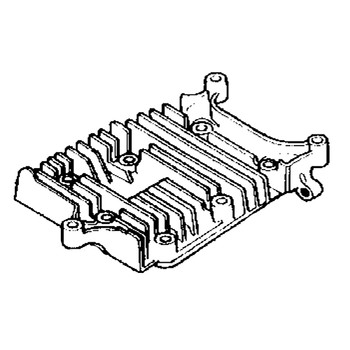 Honda OEM 12221-887-315 - CYLINDER HEAD -  Honda Original Part