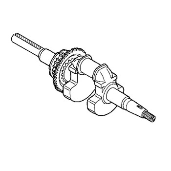 Honda OEM 13310-Z0D-V01 - CRANKSHAFT -  Honda Original Part