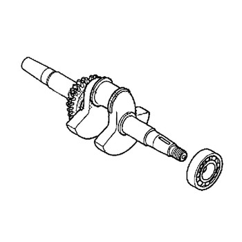Honda OEM 13310-Z1D-700 - CRANKSHAFT -  Honda Original Part