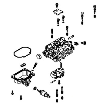 Honda OEM 16100-Z6L-853 - CARBURETOR (BK05D C) -  Honda Original Part