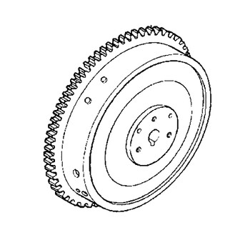 Honda OEM 31100ZA0703 FLYWHEEL  Honda Original Part - NO LONGER AVAILABLE