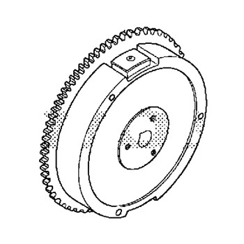 Honda OEM 31100-ZA0-Y11 - FLYWHEEL -  Honda Original Part