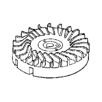 Honda OEM 31100-ZE6-013 - FLYWHEEL -  Honda Original Part