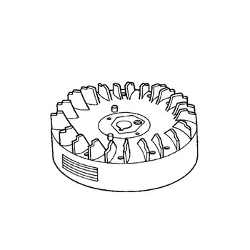 Honda OEM 31100-ZE7-811 - FLYWHEEL - Honda Original Part - Image 1