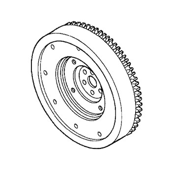 Honda OEM 31100-ZG5-D01 - FLYWHEEL -  Honda Original Part