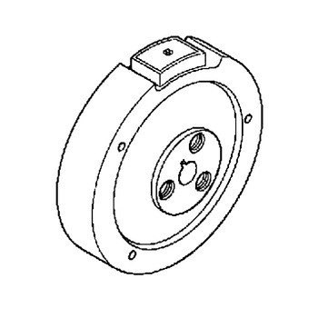 Honda OEM 31110-Z5T-810 - FLYWHEEL -  Honda Original Part