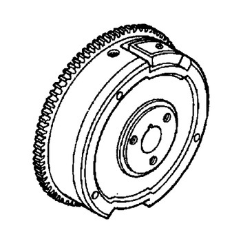 Honda OEM 31110-ZJ1-811 - FLYWHEEL - Honda Original Part - Image 1