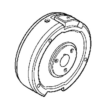 Honda OEM 31110-ZJ1-860 - FLYWHEEL -  Honda Original Part